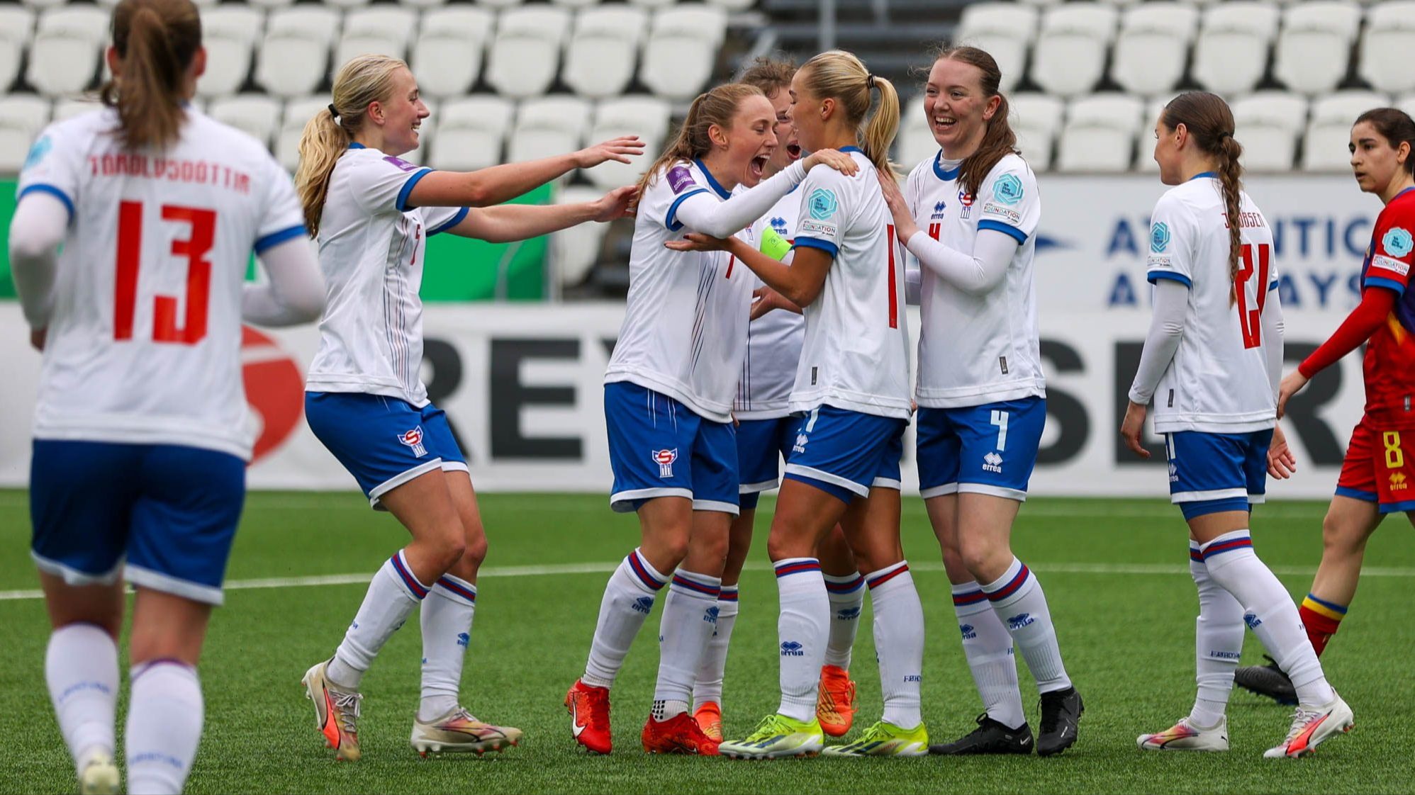 法国女足战胜葡萄牙女足，获得欧洲女足联赛